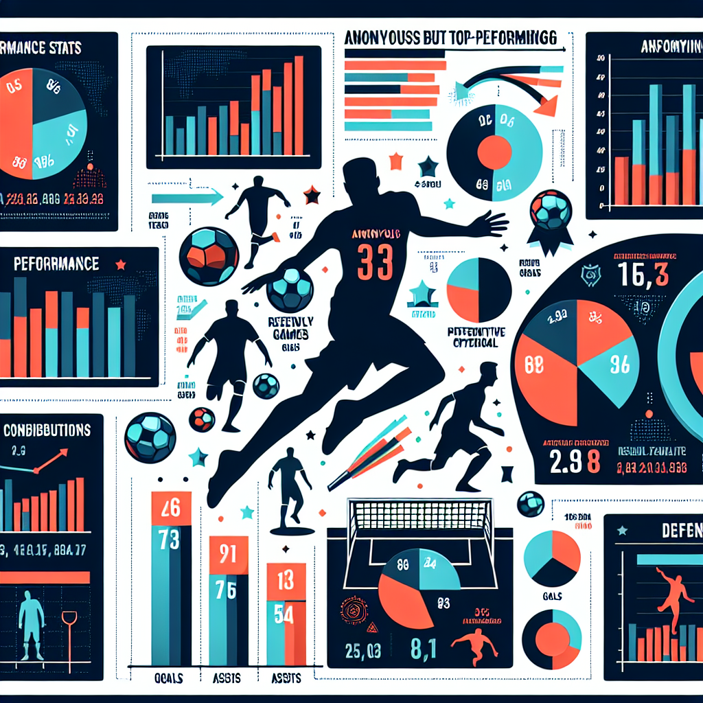 Player performance infographic