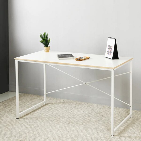 White Martin Basic Reading Room Student Office Computer Desk 3Size
