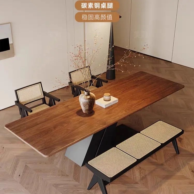 Asthetic Designer Executive Desk Wood Modern Chair Office Computer Table Writing Black Conference Escritorio Home Office