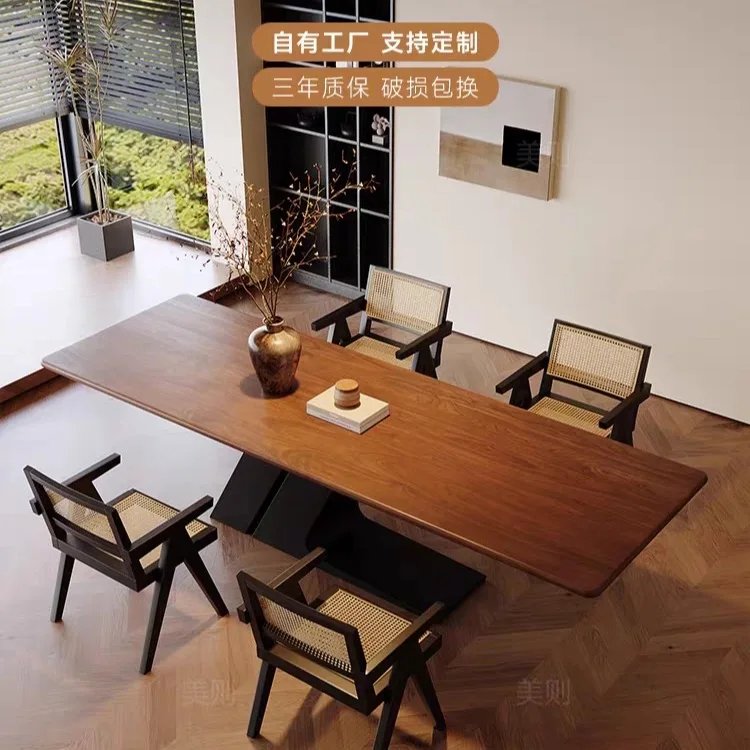 Asthetic Designer Executive Desk Wood Modern Chair Office Computer Table Writing Black Conference Escritorio Home Office