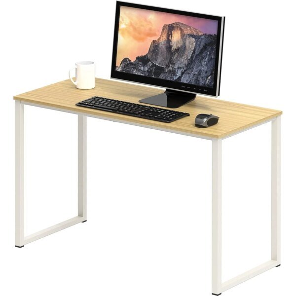 Mission Home Office 32-Inch Computer Desk, Oak