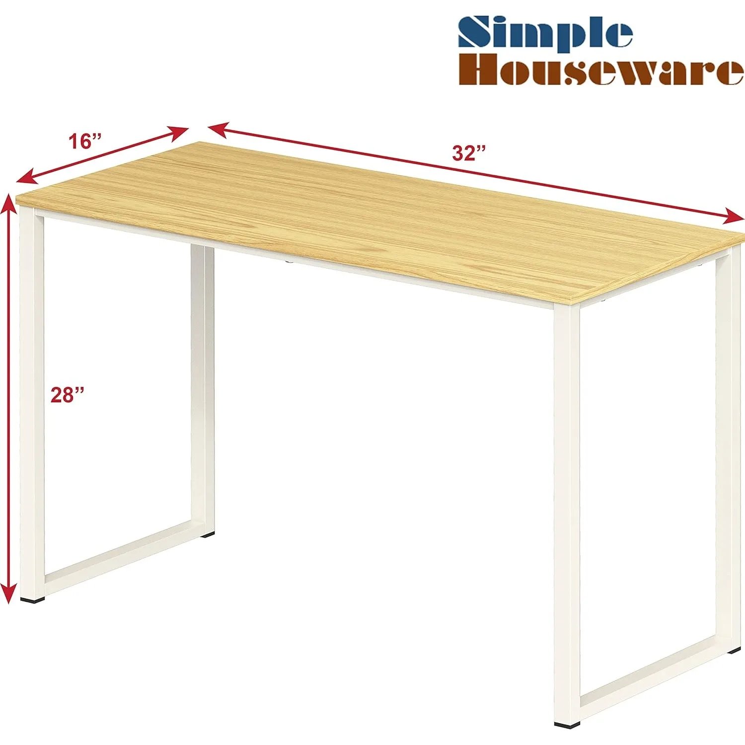 Mission Home Office 32-Inch Computer Desk, Oak Mission Home Office 32-Inch Computer Desk, Oak