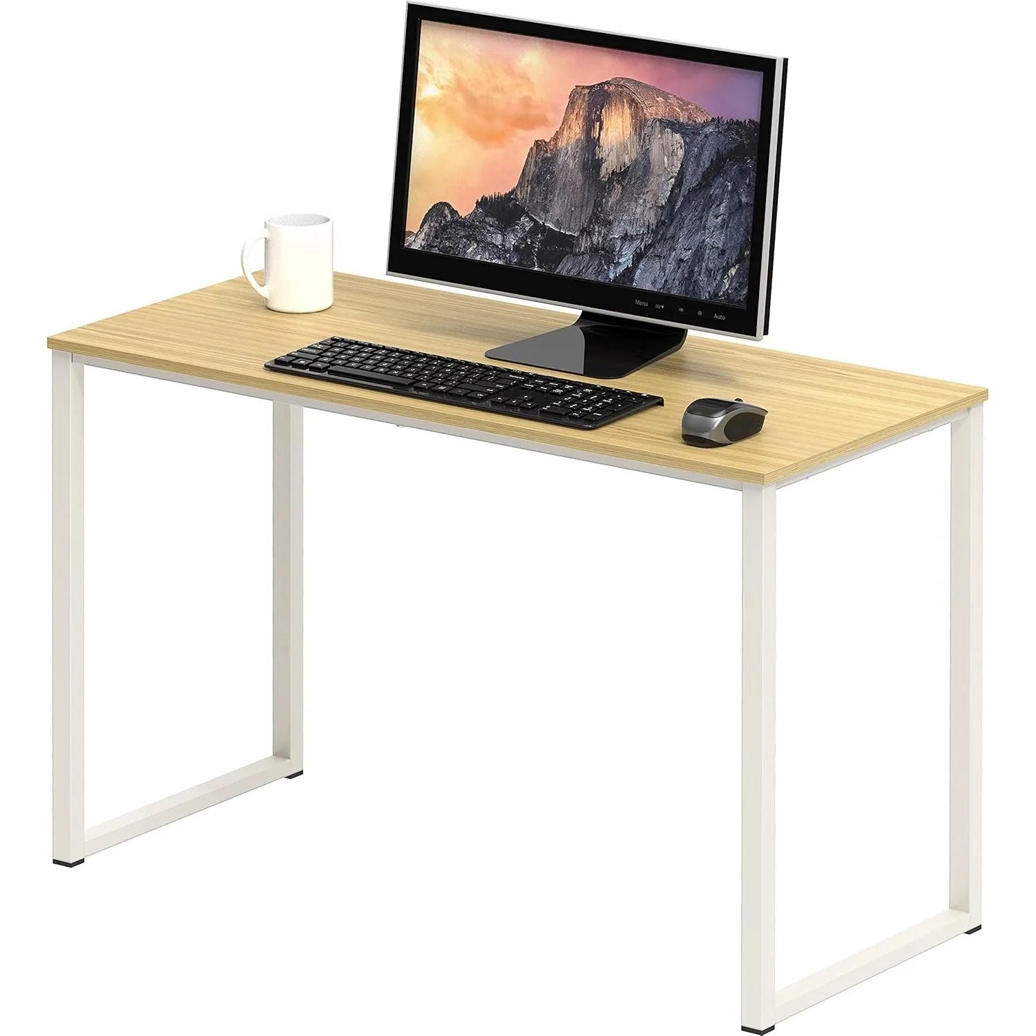 Mission Home Office 32-Inch Computer Desk, Oak Mission Home Office 32-Inch Computer Desk, Oak