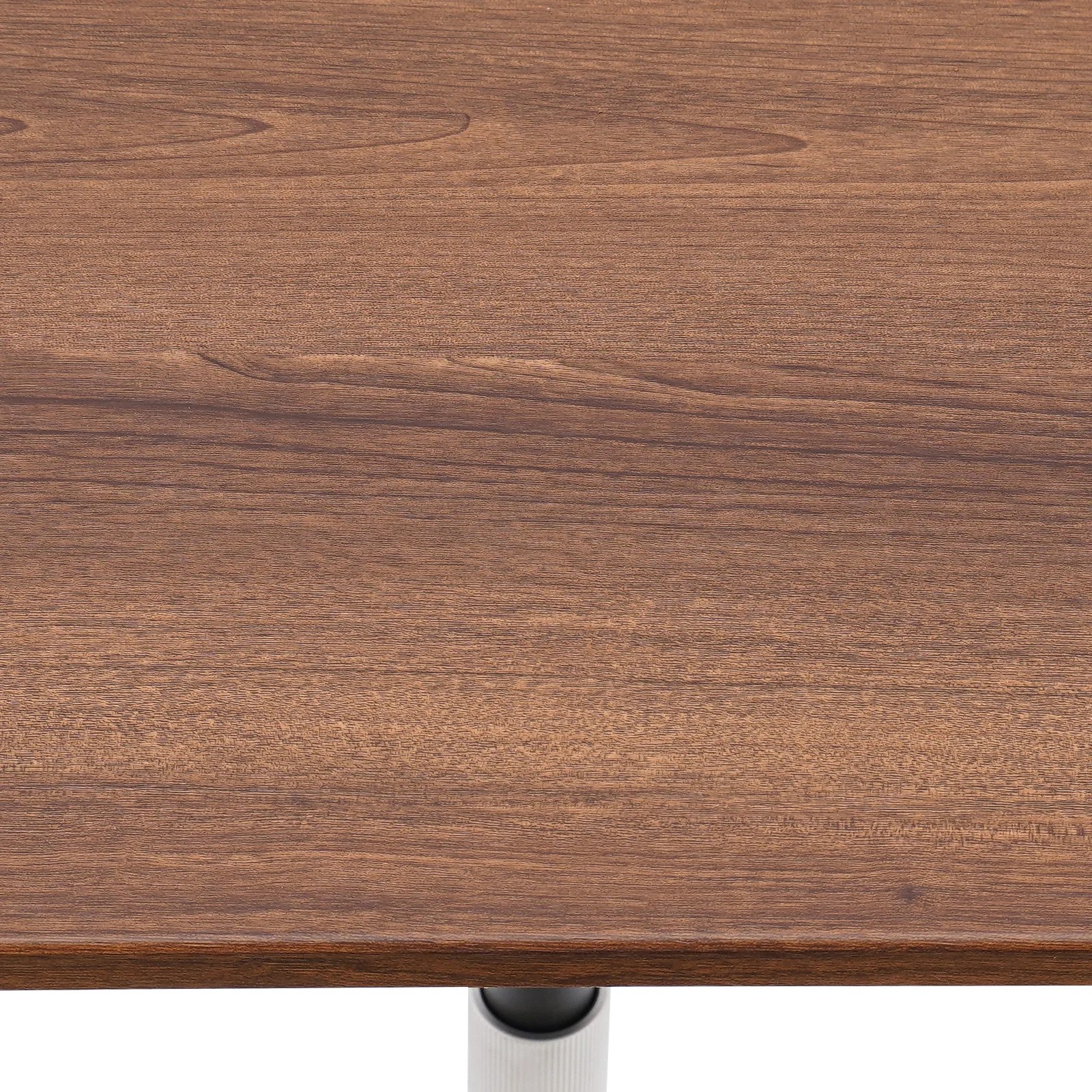 Standing Desk Adjustable Side Table Movable Computer Desk with 46-120 cm Laptop Stand  for Home Office