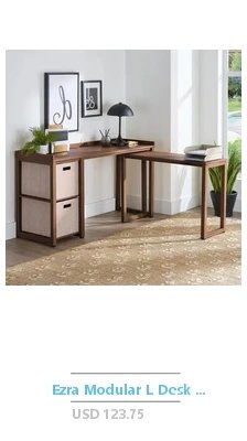 Modern L-Shape Computer Desk with Power Outlets LED Lights 3 Drawers 3 Storage Shelves White Office Corner Desk