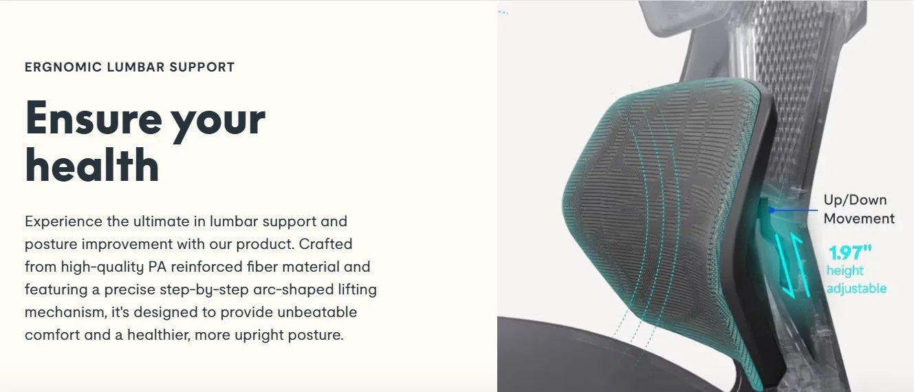 Morphling Ergonomic Gaming Chair Reclining Gamer Chair with Adjustable Lumbar Support & 4D Armrests High Back Gaming Chairs