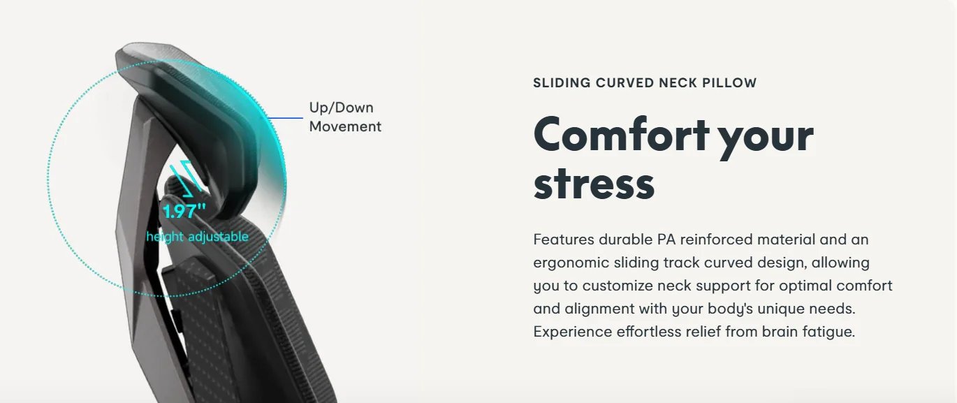 Morphling Ergonomic Gaming Chair Reclining Gamer Chair with Adjustable Lumbar Support & 4D Armrests High Back Gaming Chairs