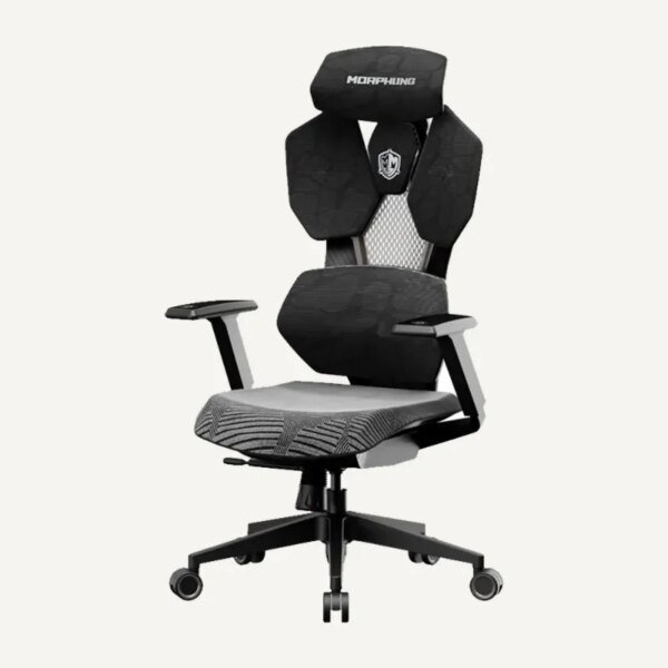 Morphling Ergonomic Gaming Chair Reclining Gamer Chair with Adjustable Lumbar Support & 4D Armrests High Back Gaming Chairs