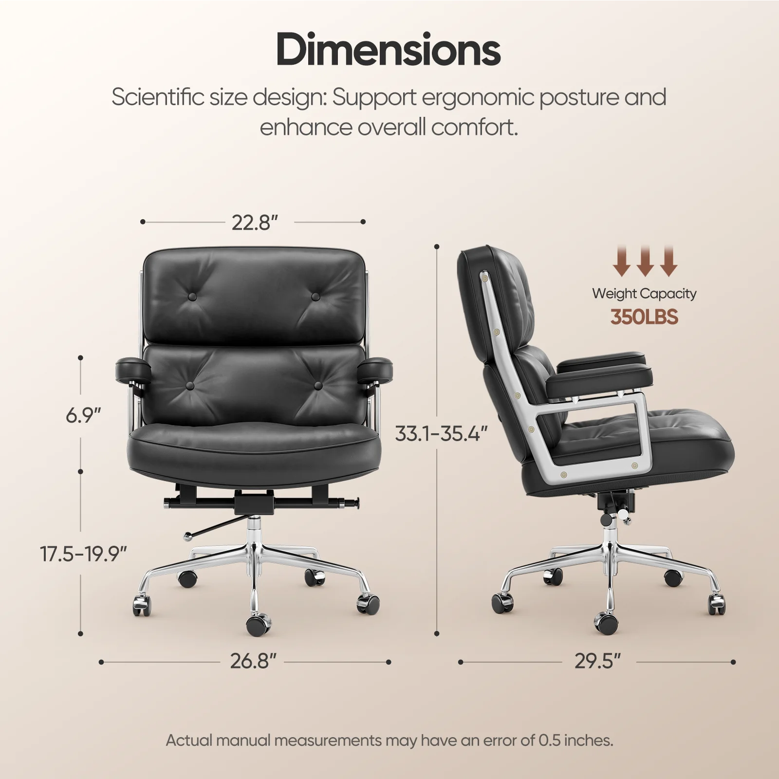 Black Genuine Leather Office Chair Gaming Chair Computer Swivel Gamer Live Ergonomic Chair Home Bedroom Sofa Armchairs Furniture