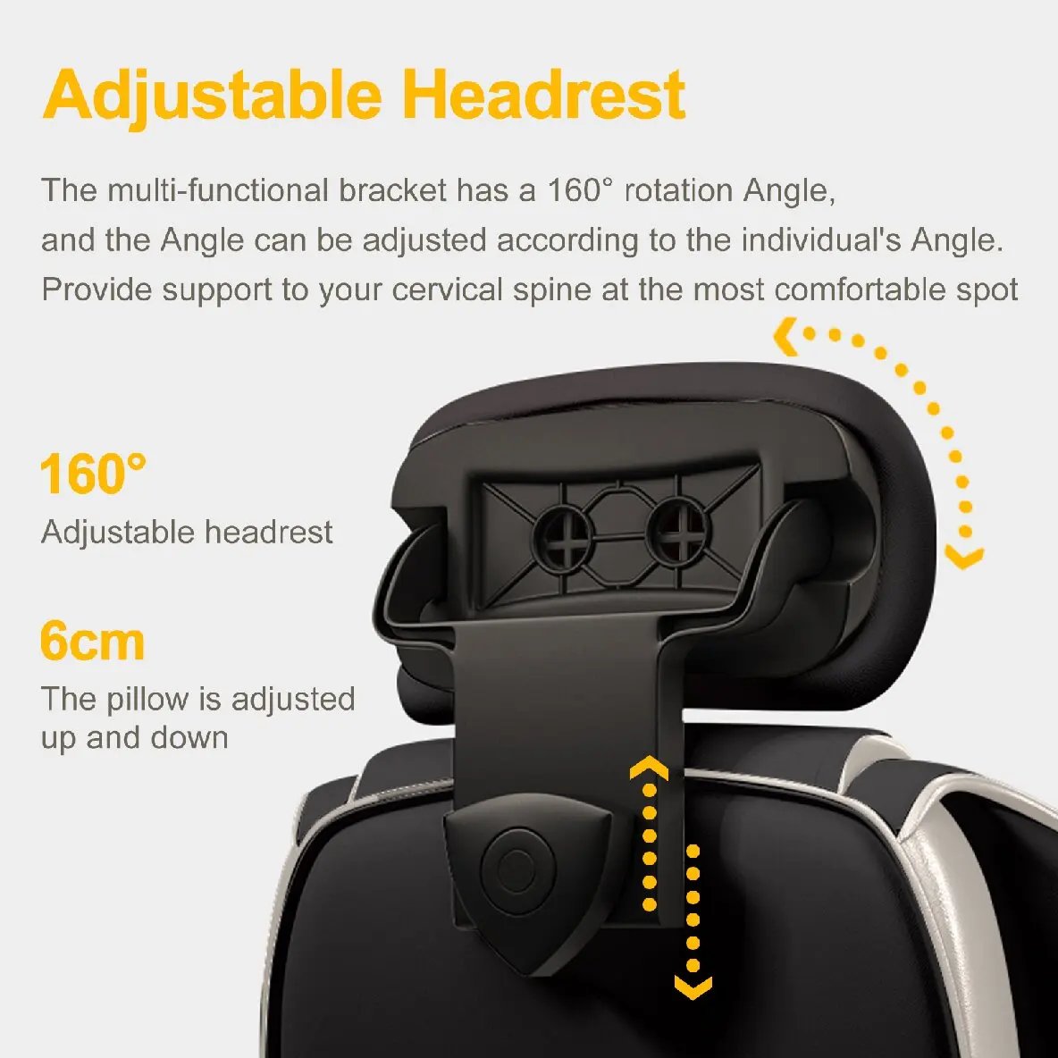 Executive Office Chair Reclining with Footrest Ergonomic Computer Desk with Lumbar Support Big and Tall Home High Back Gaming