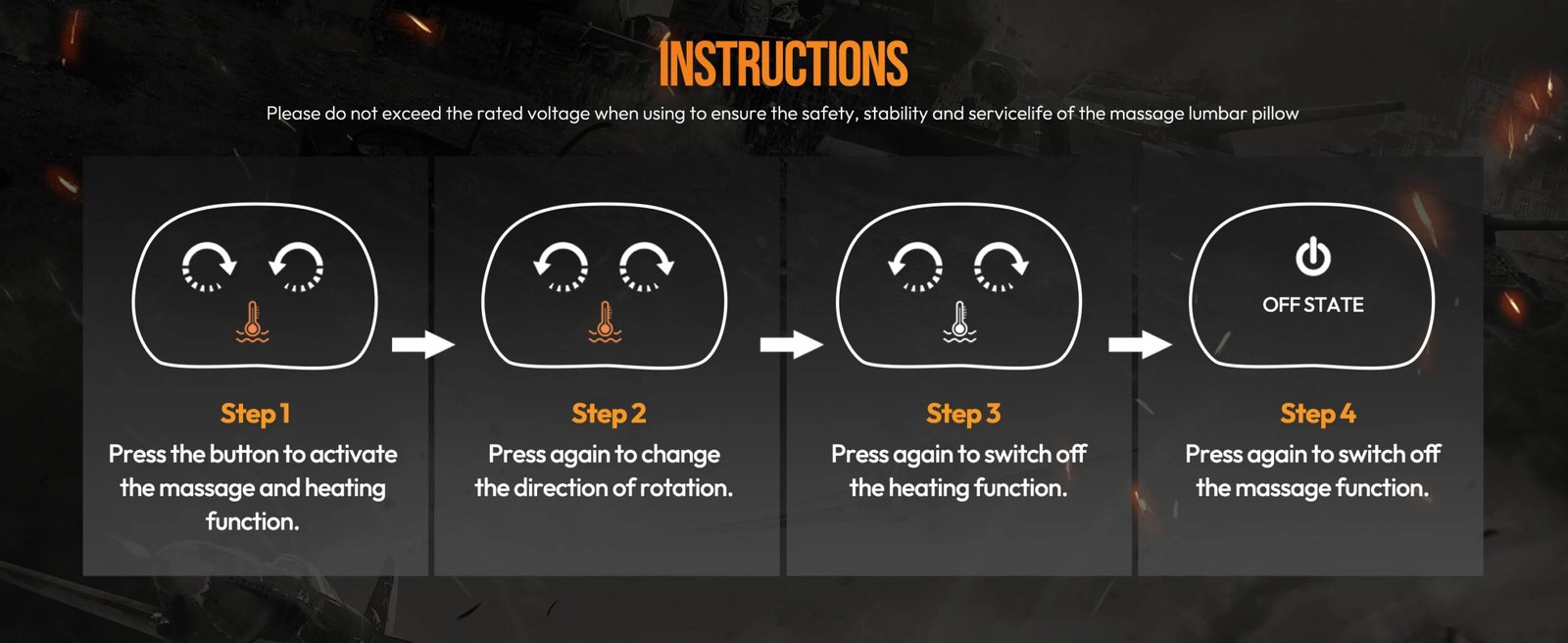 Dowinx Gaming Chair with Heated Massage Lumbar Support, Ergonomic Gaming Computer Chair with Pocket Spring Cushion and Footrest