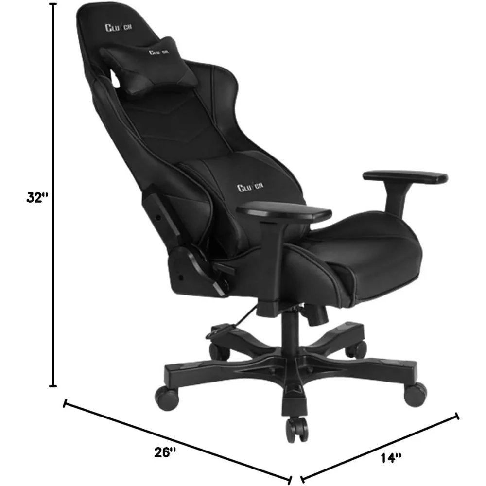 Chairz The Best Gaming Chairs - Ergonomic Gaming Chair, Video Game Chairs, Office Chair, High Chair and Lumbar Pillow for Compu Chairz The Best Gaming Chairs - Ergonomic Gaming Chair, Video Game Chairs, Office Chair, High Chair and Lumbar Pillow for Compu