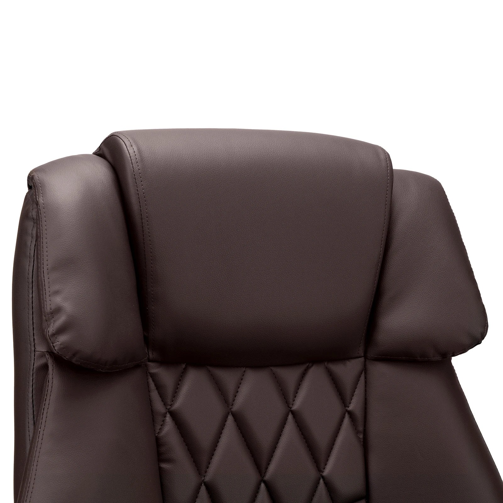 Large Size Stylish Office Chair Ergonomic with Whees Footrest Spring Cushion Height Armrests Adjustable Computer Gaming Chair