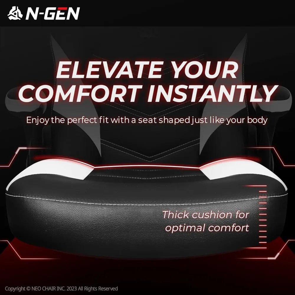 Video Gaming Computer Chair Ergonomic Desk Office Chair