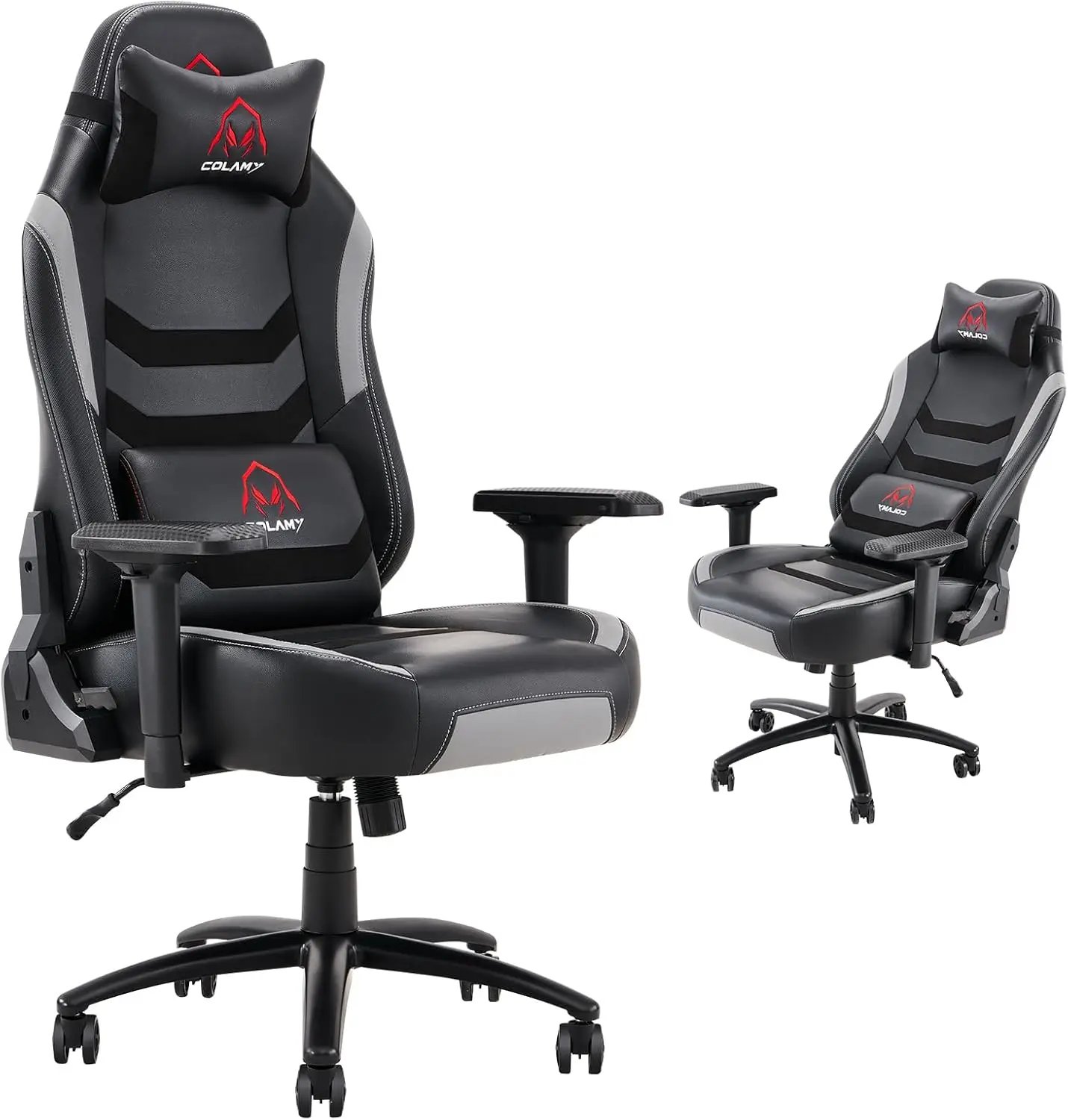 COLAMY Big and Tall Gaming Chair 400lbs-Computer Gamer Chair, Ergonomic Executive Office Chair, High Back PC Chair with Wide Sea