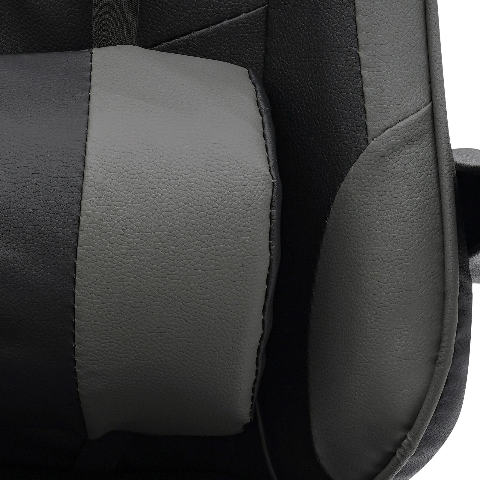 Gaming Chair with Speaker Ergonomic Swivel Computer Chair with Retractable Foot Rest