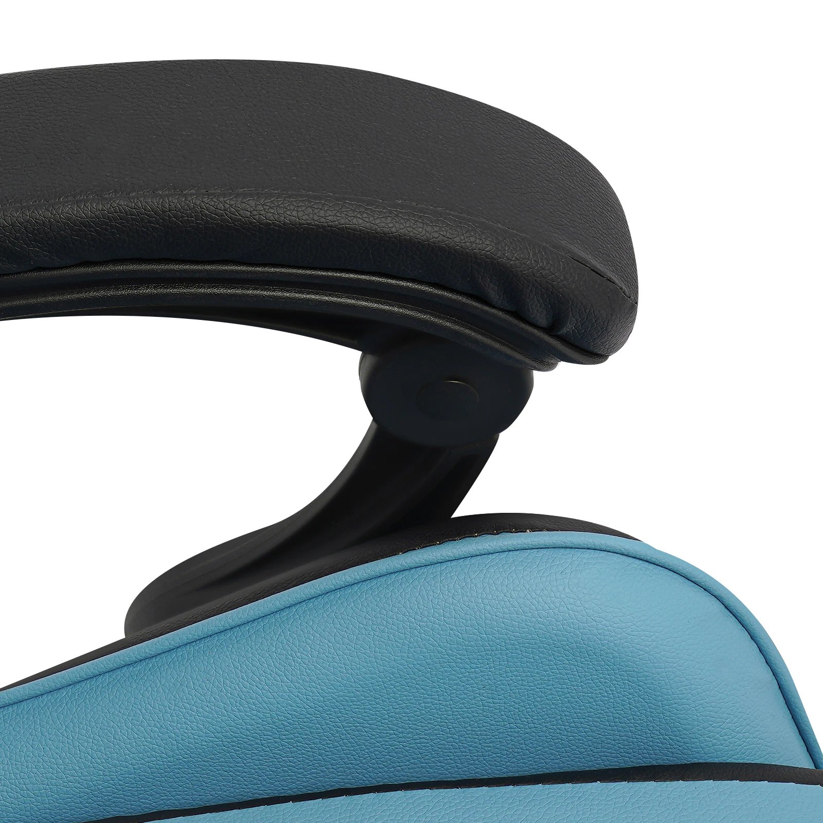 Gaming Chair with Speaker Ergonomic Swivel Computer Chair with Retractable Foot Rest