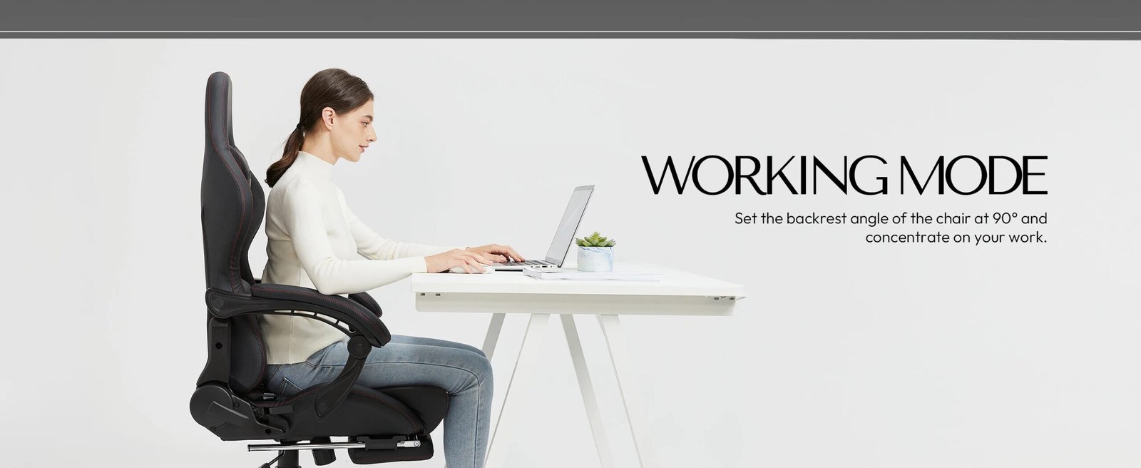 Dowinx Gaming/Office PC Chair with Footrest and Lumbar Support, Vintage Style PU Leather High Back Adjustable Swivel Task Chair